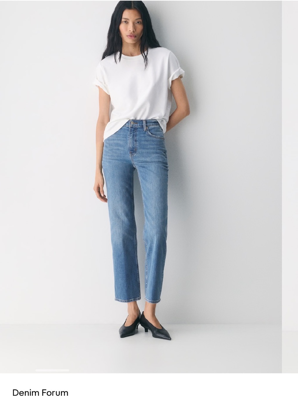 Denim Forum Arlo 26L Jeans